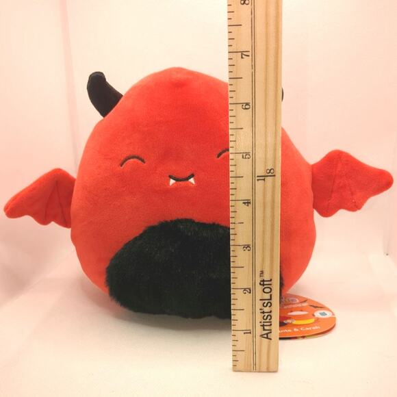 Flip A Mallows 8" Dante & Carah Halloween Squishmallows Plush Stuffed Animal NWT - Picture 3 of 11